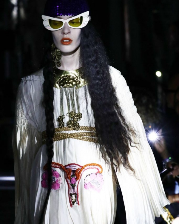 Gucci for the women's reproductive rights