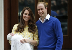 A little princess! Royal baby
