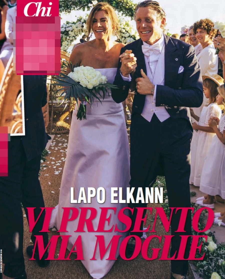 Lapo Elkann & Joana Lemos wedding!