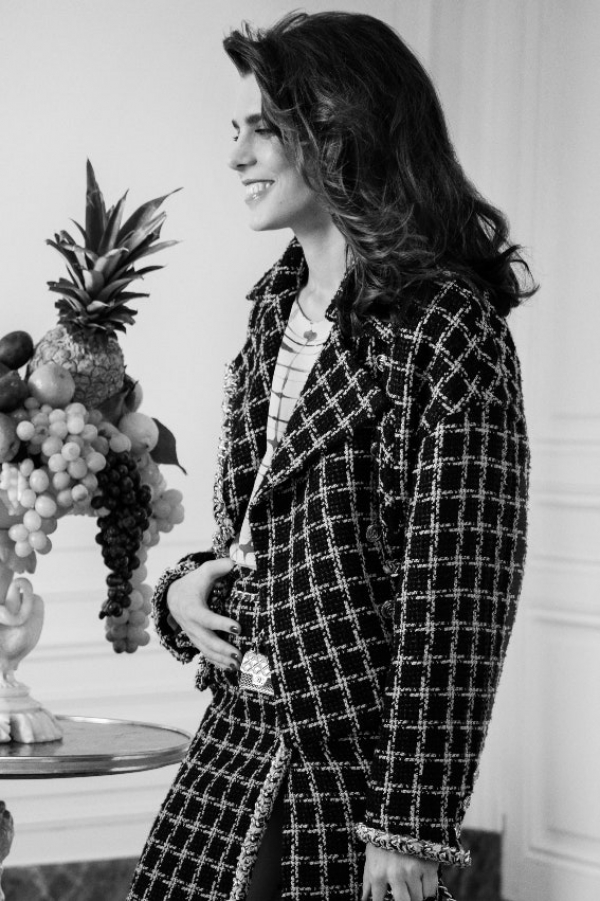 Charlotte Casiraghi is Chanel's Ambassador
