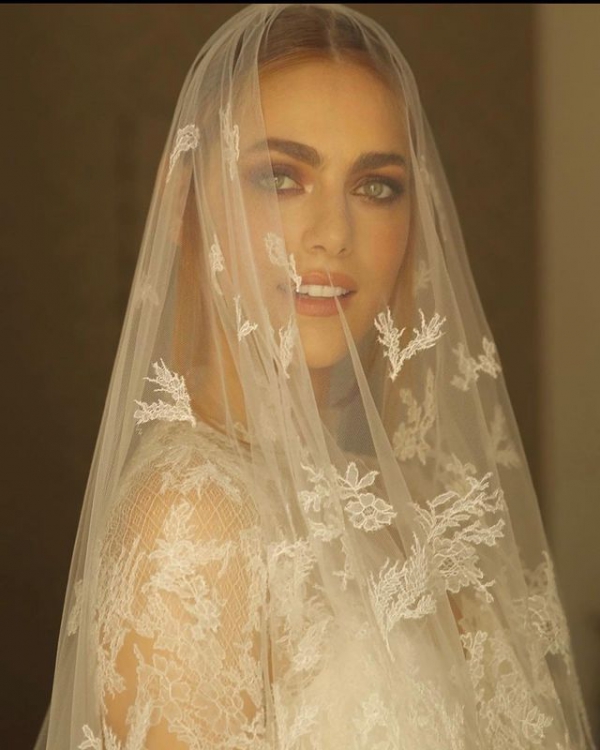 Miriam Leone in Dior
