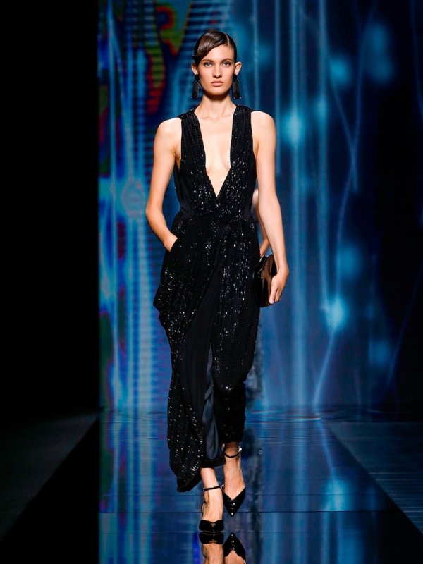 Giorgio Armani SS21 Men’s and Women’s Collection -Timeless Thoughts