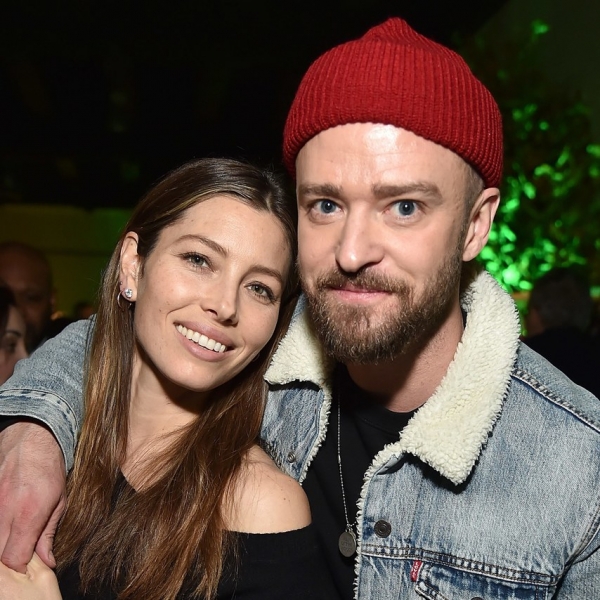 Justin Timberlake and Jessica Biel in Man of the Woods Music Video