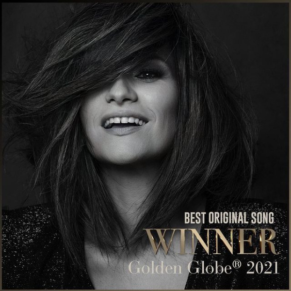 Laura Pausini won a Golden Globe!