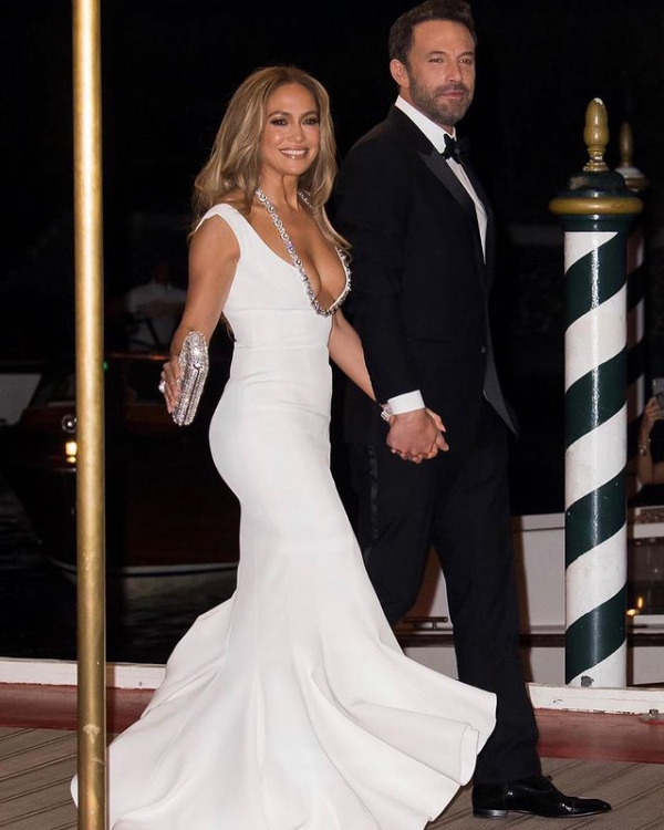 Venice Film Festival - Bennifer has arrived