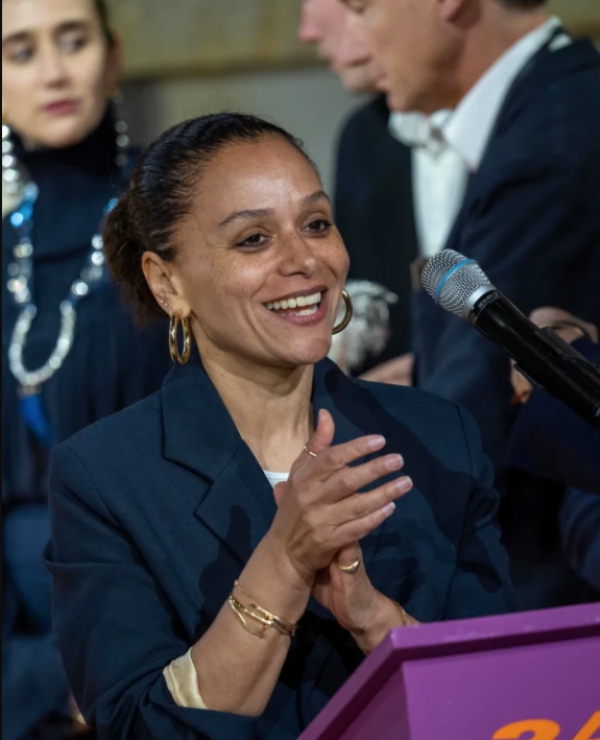 Samira Nasr was named editor-in-chief of Harper's Bazaar U.S.