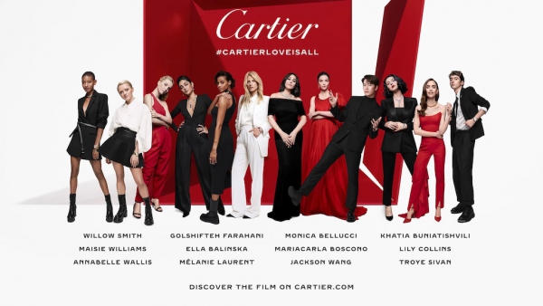 Cartier presents: #CARTIERLOVEISALL