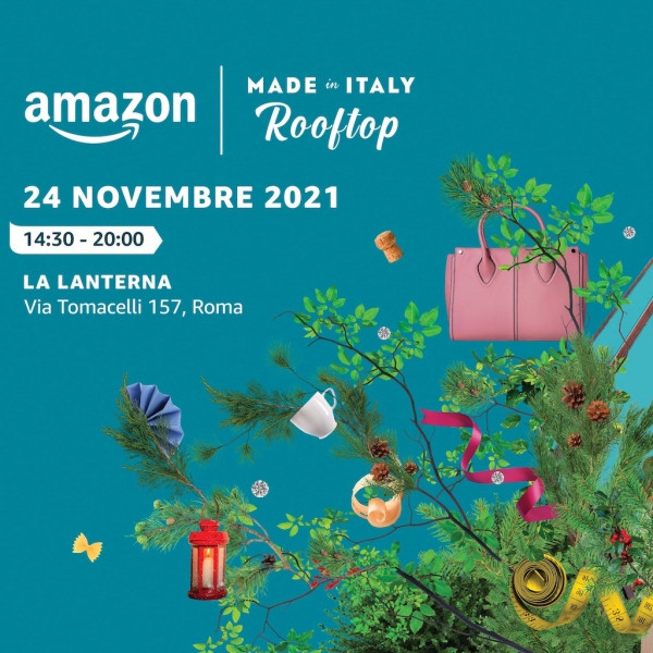Amazon Made in Italy Rooftop