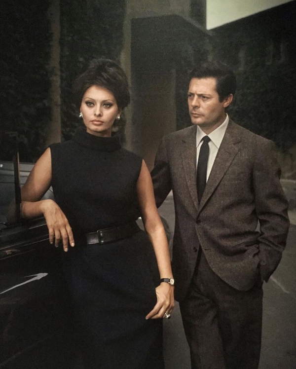Sophia Loren is an example of elegance