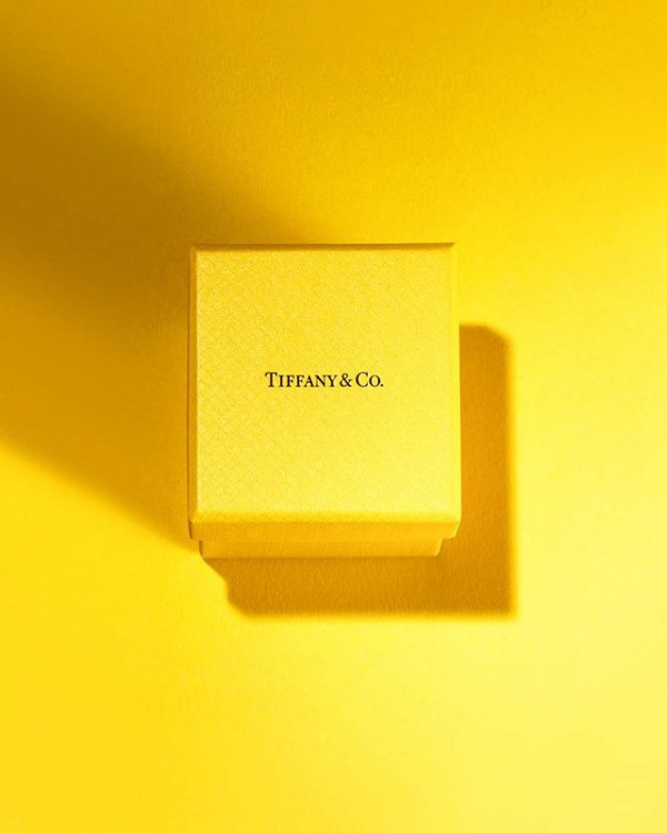Tiffany & Co.: yellow is the new blue