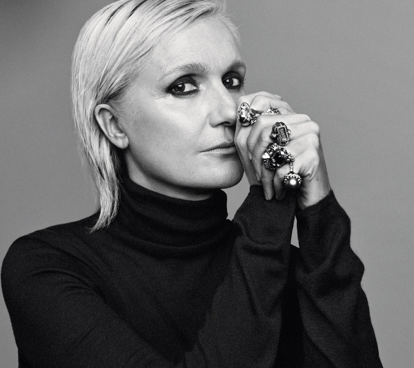 Maria Grazia Chiuri is the President of the strategic group for Puglia