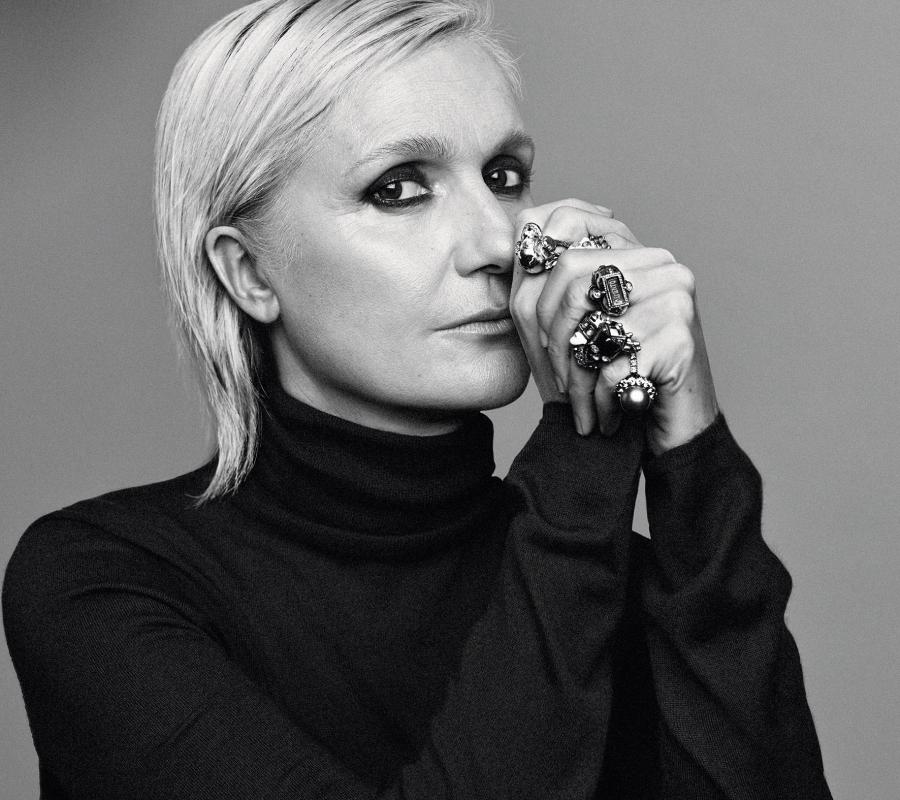 Maria Grazia Chiuri is the President of the strategic group for Puglia