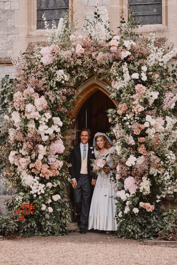Princess Beatrice Married Edoardo Mapelli Mozzi