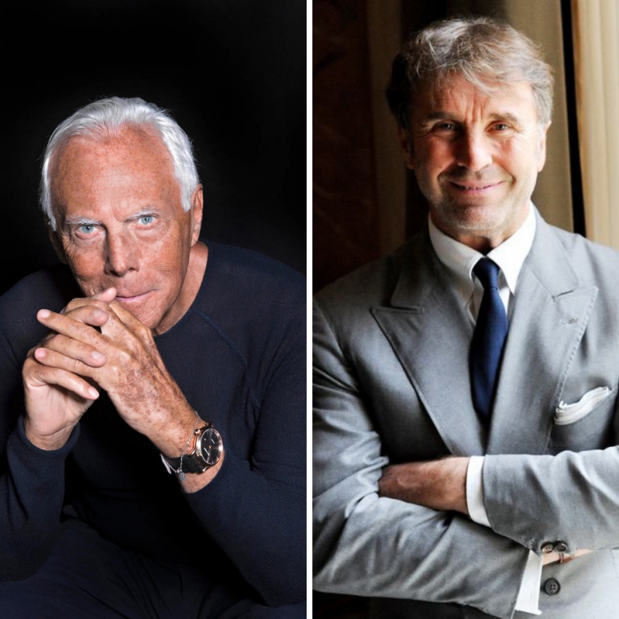 Armani and Cucinelli cancel their fashion shows