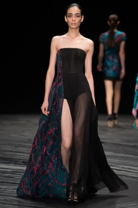 J. Mendel - Spring 2015 - New York Fashion Week