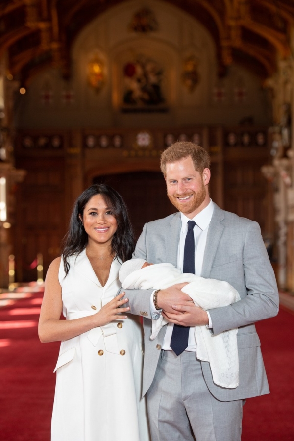 The First Photos of Prince Harry and Meghan Markle’s Baby Boy - Archie Harrison Mountbatten-Windsor