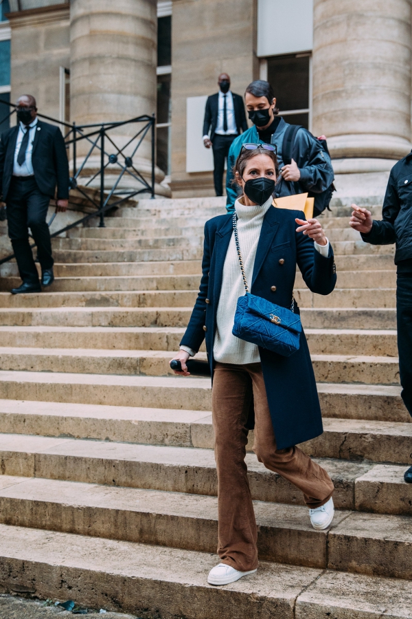 Christy Turlington is a real style teacher