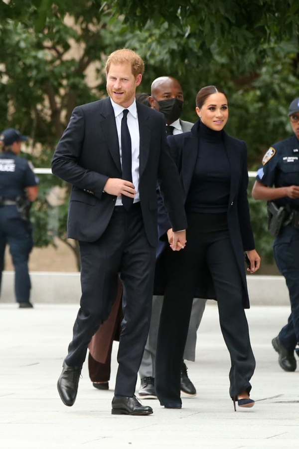 Meghan and Harry are back!