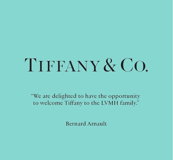 LVHM reaches agreement with Tiffany & Co.