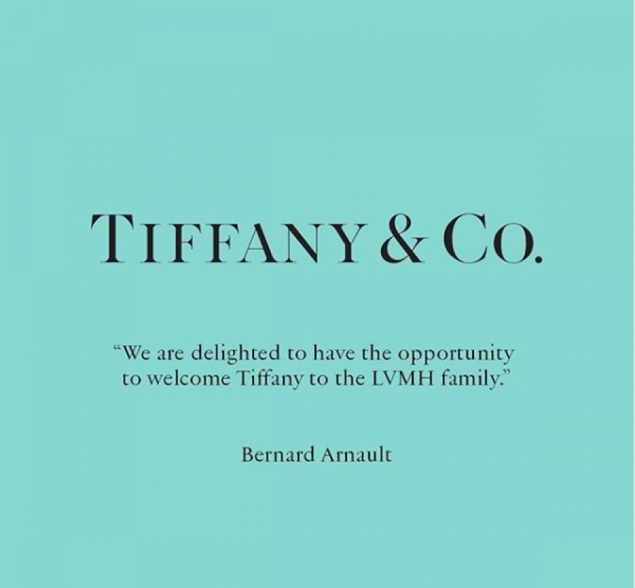 LVHM reaches agreement with Tiffany & Co.