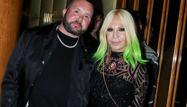 Are Versace and Fendi about to present a collaboration?