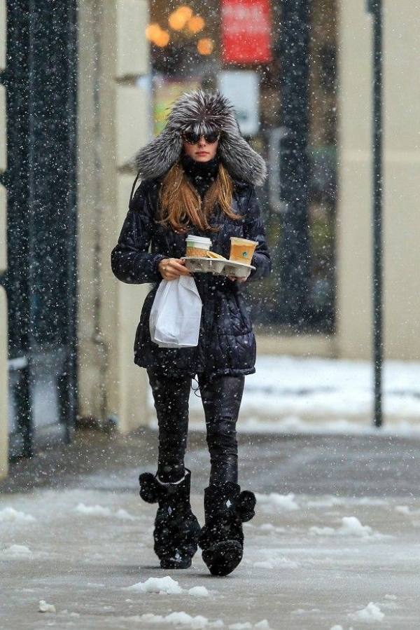 Moon boot for your perfect winter style!