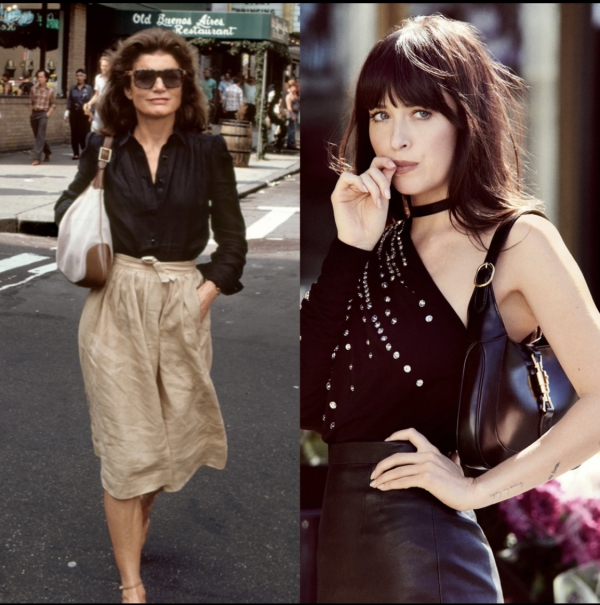 Gucci Jackie bag is back in a new AD campaign!