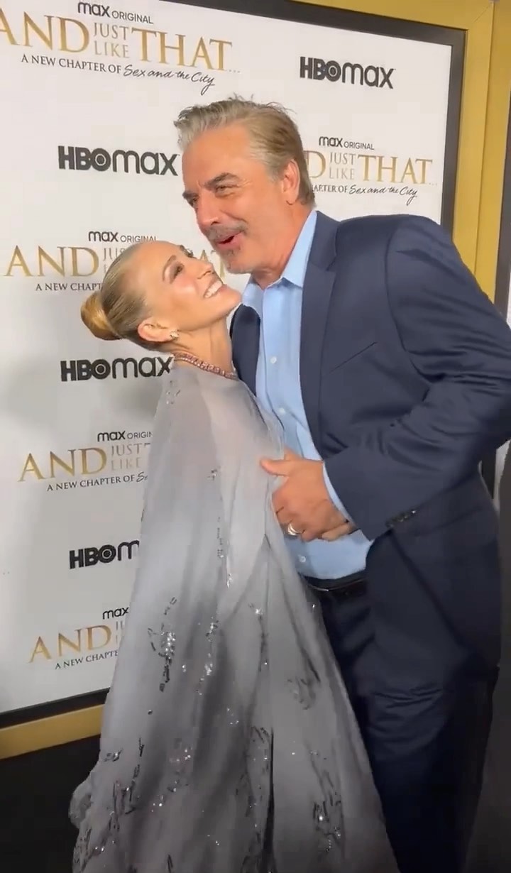 Sarah Jessica Parker and Chris North Oscar de la Renta The fashion lover Emanuela Formoso