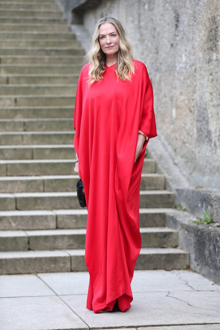 Tatjana Patitz in Germany in April 2022 The fashion lover emanuela formoso