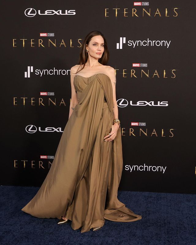 Angelina Jolie Balmain The Fashion Lover Emanuela Formoso 1