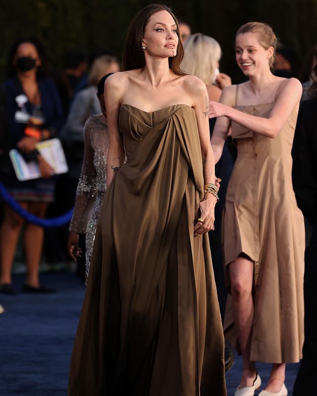 Angelina Jolie Balmain The Fashion Lover Emanuela Formoso 2