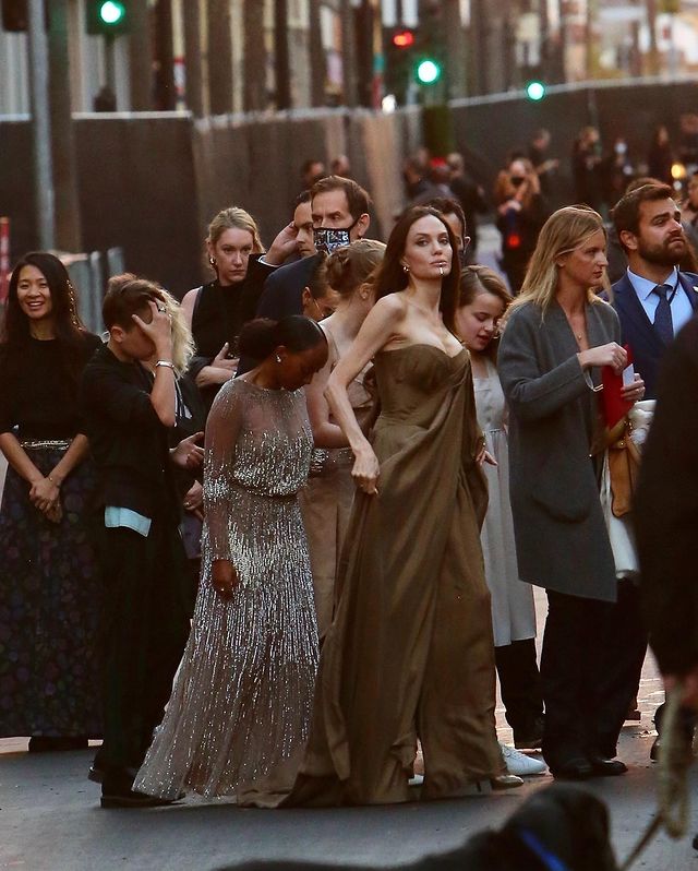 Angelina Jolie Balmain The fashion Lover EManuela Formoso 3