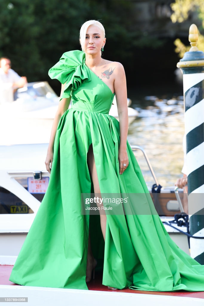 Eleonora Carisi in Pinko Venice Film Festival The Fashion Lover Emanuela Formoso